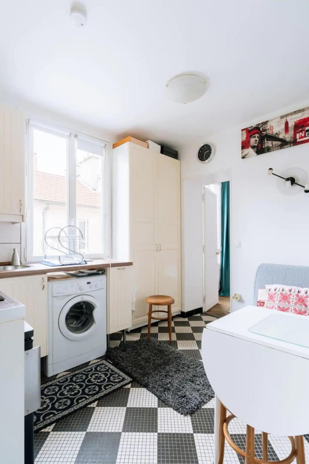 Cosy 1 Bedroom In The Heart Of Montparnasse Paris Exterior foto