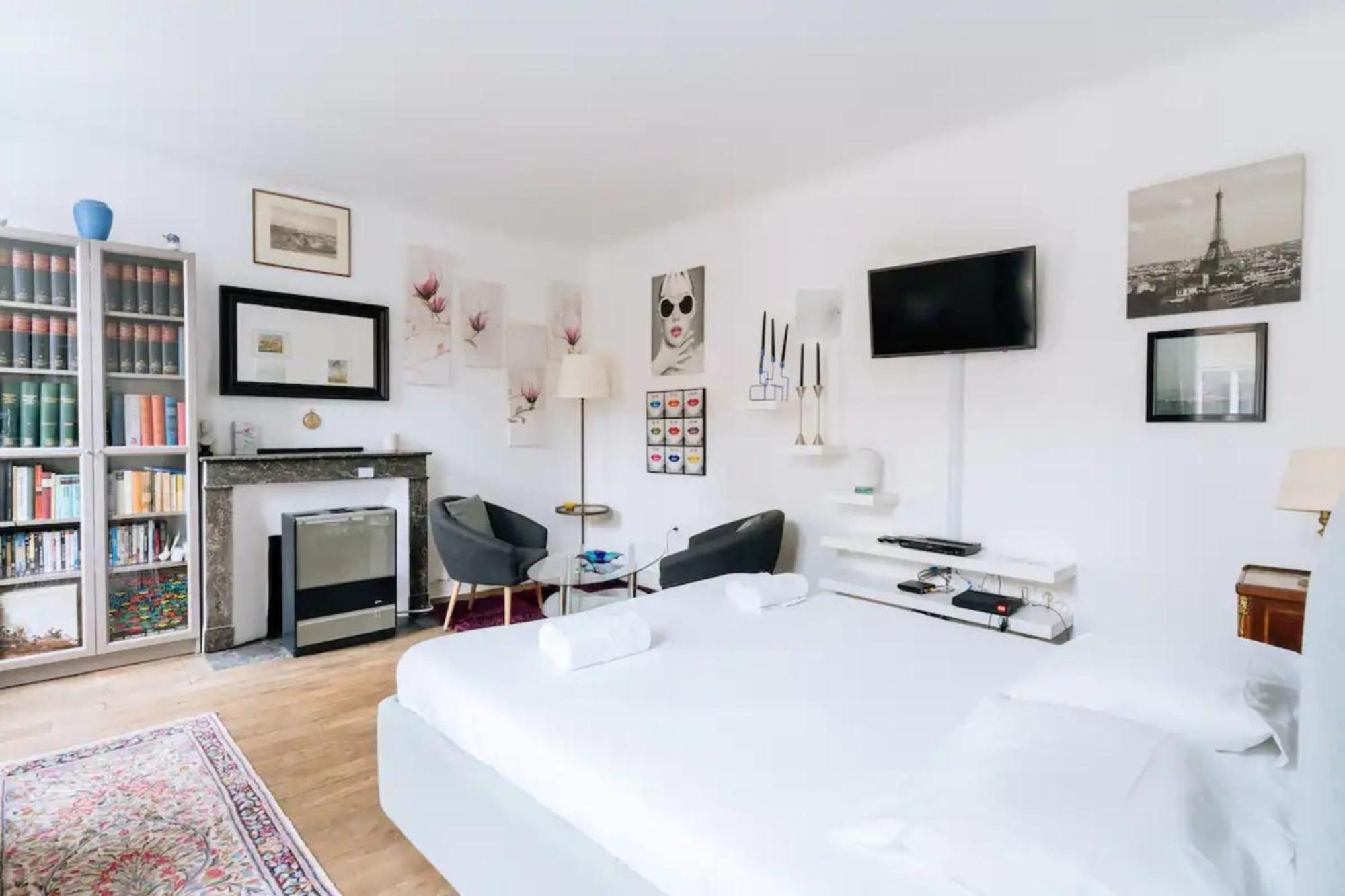 Cosy 1 Bedroom In The Heart Of Montparnasse Paris Exterior foto